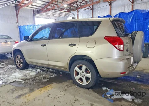 2008 Toyota Rav4 z USA, uszkodzony, nr VIN JTMBD33V886065449